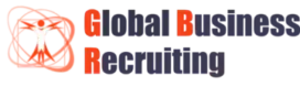 logo global business recruiting