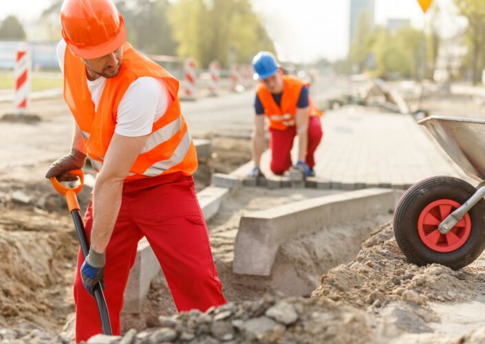 subunternehmen im Bauhgewerbe