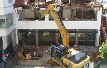 demolition work