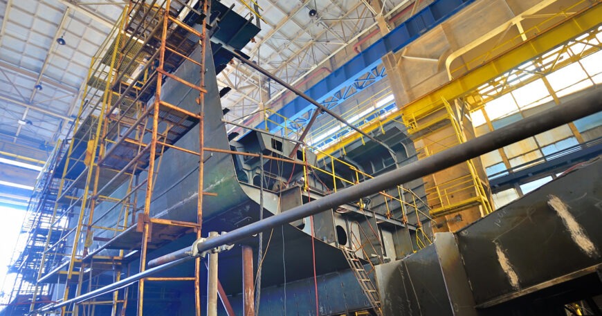 Przemysł stoczniowy