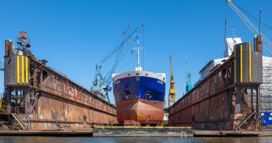 Deutschlands Schiffbau