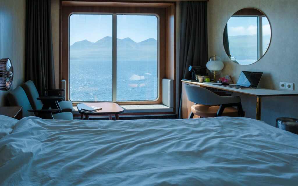 Kreuzfahrtschiff Kabine