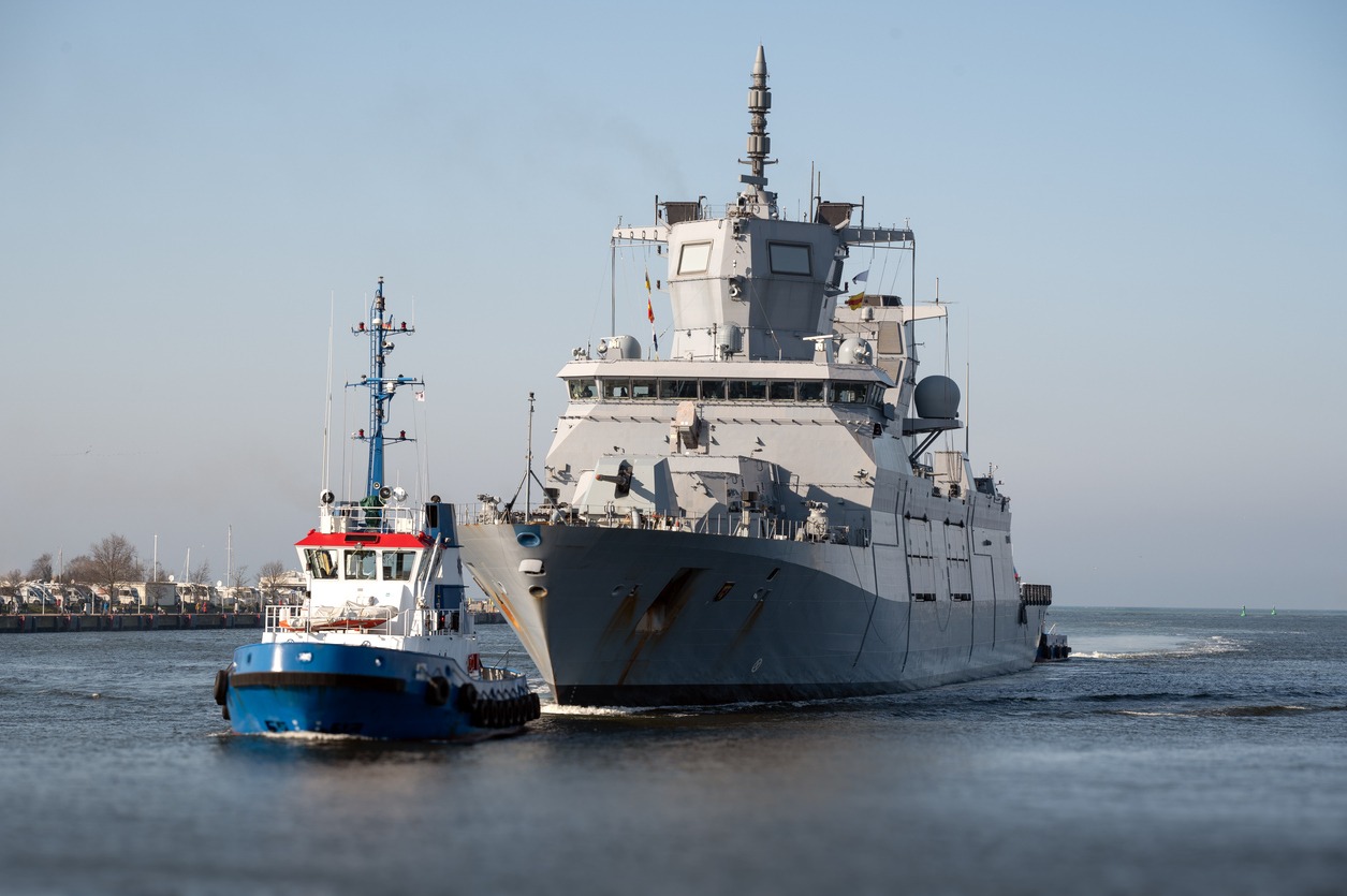 Schiff der Deutschen Marine