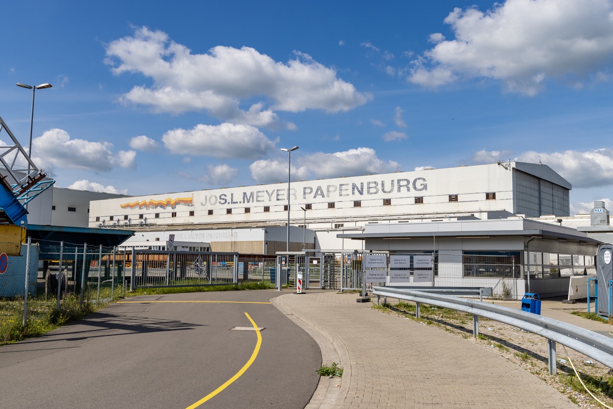 Výletné lode – majstrovské dielo modernej techniky v námornej doprave 2 Lodenica Meyer v Papenburgu